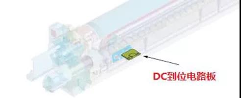 柯尼卡美能達震旦復印機感光鼓工作原理，感光鼓部件檢測，DC到位電路板.jpg