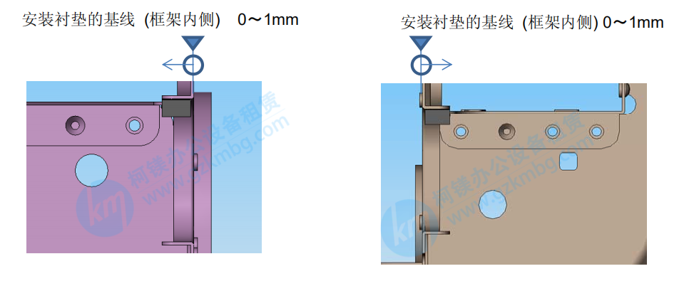 定影單元產(chǎn)生噪音(咔噠聲噪音) ,柯尼卡美能達(dá)復(fù)印機(jī)久置后定影單元異響