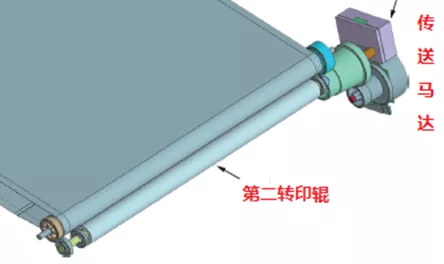 震旦德凡柯尼卡美能達復印機轉印帶第二轉印輥.png