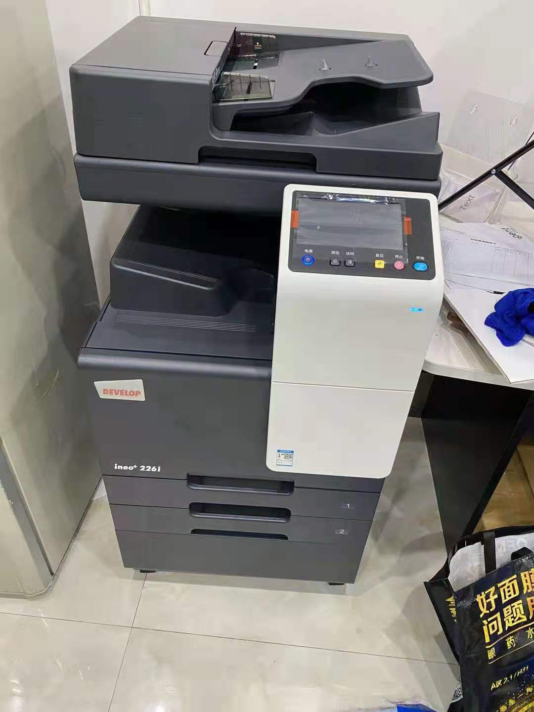 广州全新打印机租赁案例-广州番禺全新打印机租赁